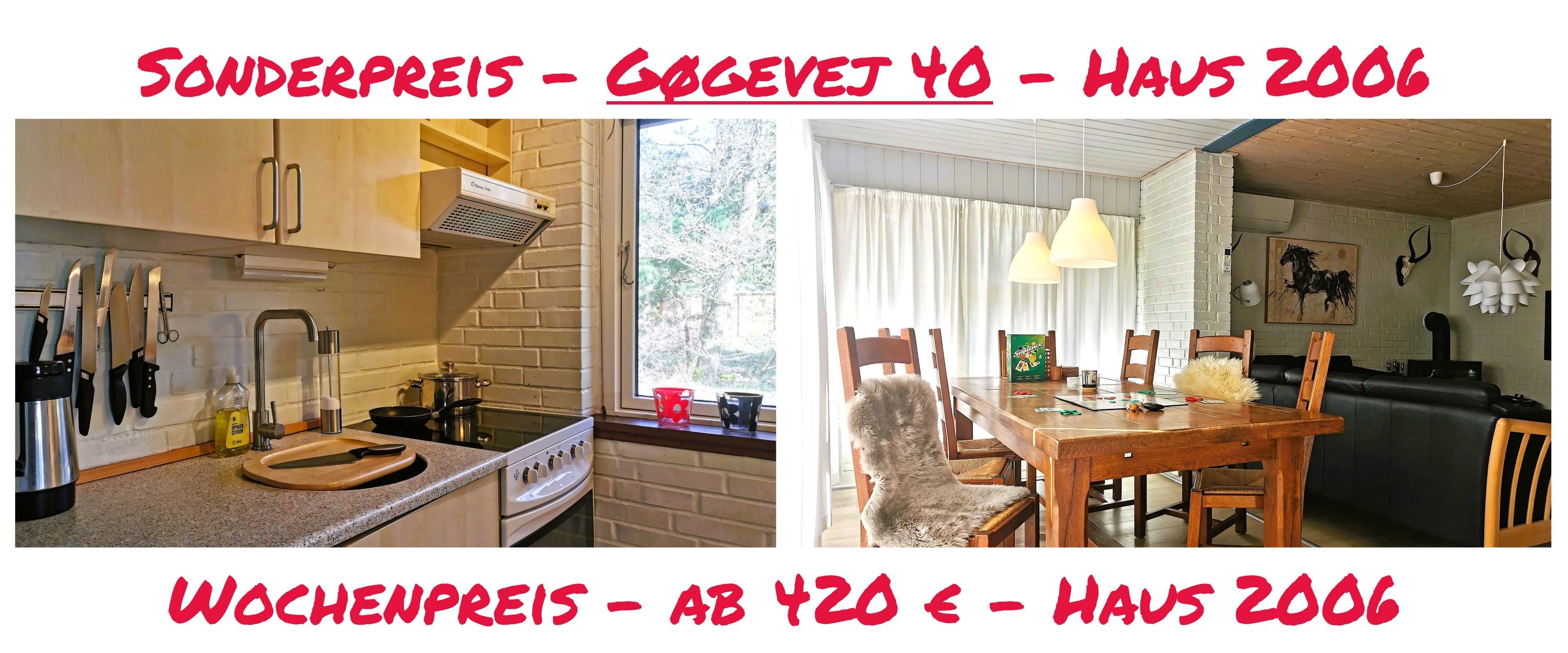 Sonderpreis Gøgevej 40 ab 31/05-2026